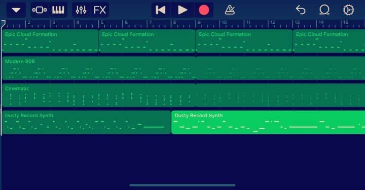のインスタグラム：「なんかほっこりするけど、元気になりそうな曲作ってみた。 意外とできた…(о´∀`о)」