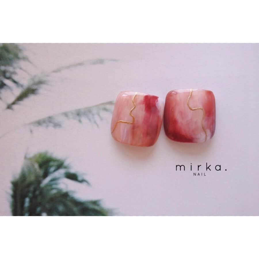 mirka. NAIL(ミルカネイル)のインスタグラム