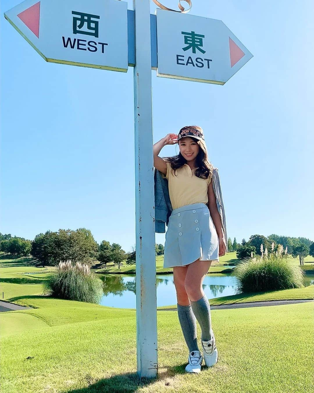 ひかりさんのインスタグラム写真 - (ひかりInstagram)「ゴルフやりたいなぁ⛳️🏌️‍♀️ しばらくやってないから下手になっちゃってるかな😹💦 #ドライバー#スライス#gtバーディーズ #谷越え#ゴルフトゥデイバーディーズ #gtバーディーズカップカップ#ゴルフ女子#golftoday #ゴルフ#golf#ゴルフトゥデイ#ゴルフ好きな人と繋がりたい #高尔夫#高尔夫女子 #スポーツ女子#japanesegirl #ゴルフ日和#golfwear #ドライバー#スイング#골프#골프여자#チップイン#チップイン」4月20日 18時01分 - piiiiiii_k