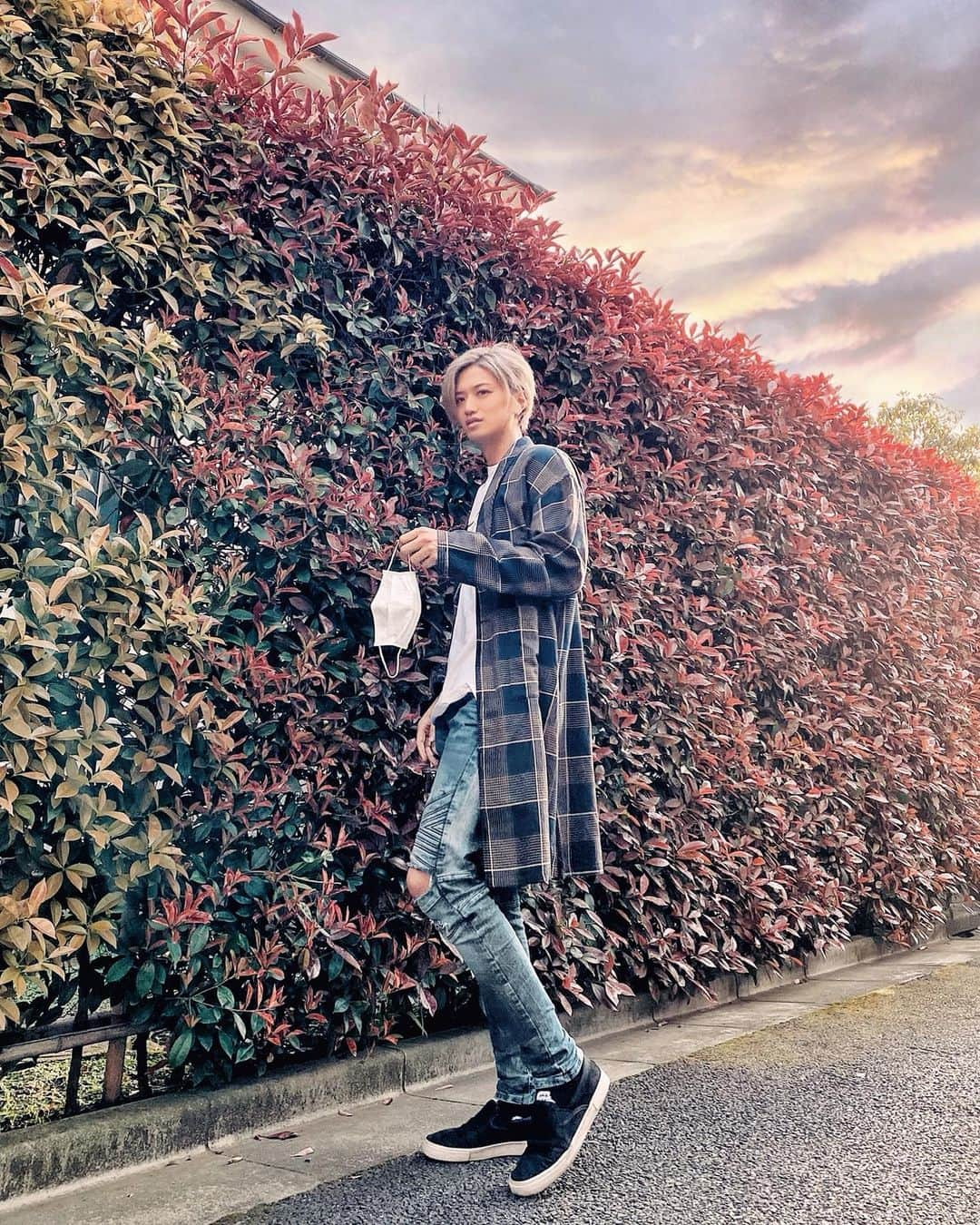 井上正大さんのインスタグラム写真 - (井上正大Instagram)「Top & shirt @egotrippingofficial . . #aroundmyneighborhood #ootd #ootdmen #lookoftheday #egotripping #springlook #springoutfit #springfashion #pr #春服 #春コーデ」4月20日 18時34分 - maaaaaaaasahiro