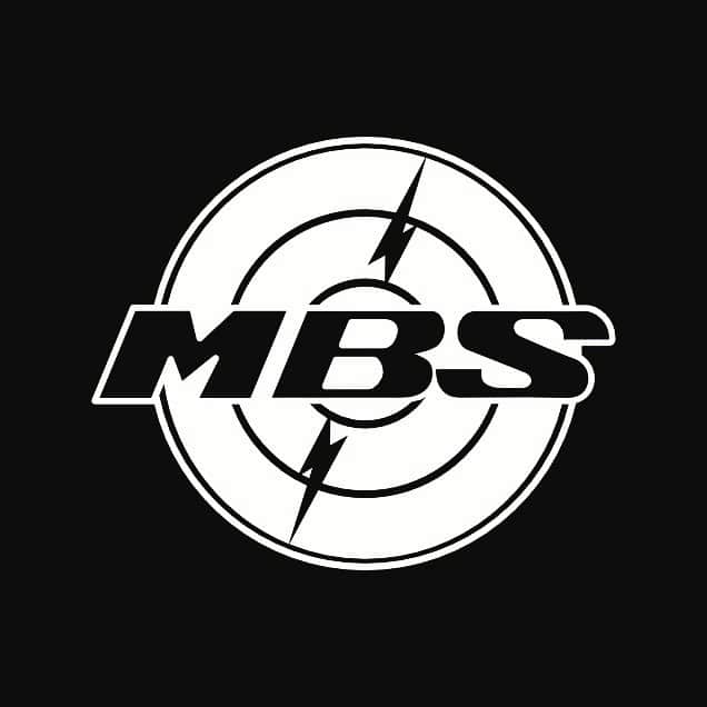 福島暢啓のインスタグラム：「時間が有り余っていたので、昔のMBSのロゴをトレースしました。手前味噌ですが、カッコいいなと思います。」