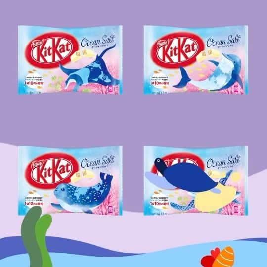 KITKAT Chocolatoryのインスタグラム