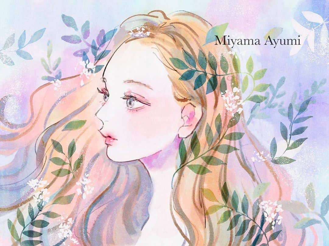 miya(ミヤマアユミ)さんのインスタグラム写真 - (miya(ミヤマアユミ)Instagram)「🌿🌱🍃 ‬ #artwork #art #illust #illustration #draw #illustrator #イラスト #イラストレーター #落書き #miyamaayumi #ミヤマアユミ #fashion #メイク #face #デジタルイラスト #ガールズイラスト #digitalart #イラストグラム #fashion #ファッション #ファッションイラスト #ファッションイラストレーション #ガールズイラスト  #メイク #メイクイラスト」4月20日 18時51分 - miya78pic