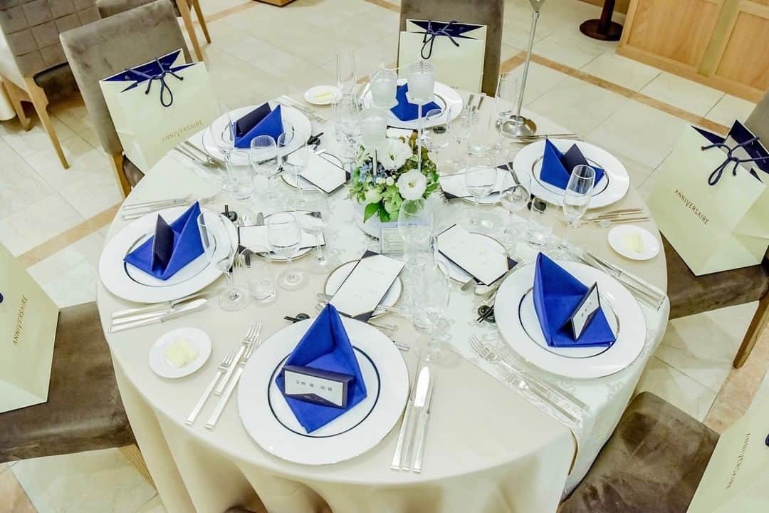 アニヴェルセル 表参道 公式のグルメインスタ