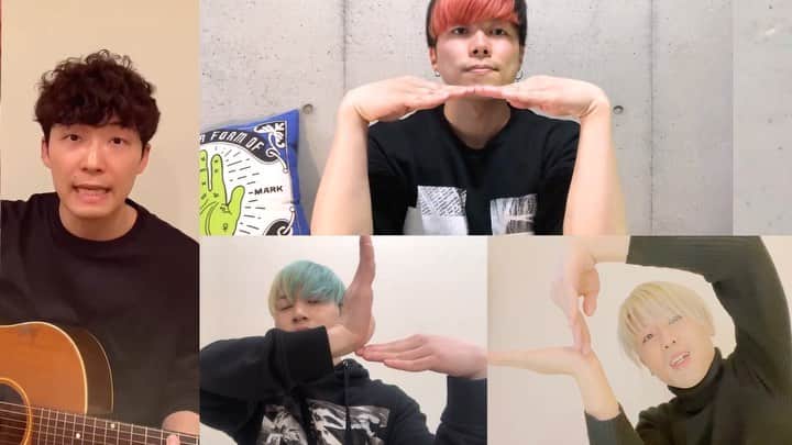 RYOGA -XTRAP-のインスタグラム：「うちで指で踊ろう🕺﻿ We tried quarantine finger tutting routines 🙌﻿ ﻿ @iamgenhoshino さんの曲に合わせてフィンガータットで踊ってみました！﻿ ﻿ 🎵星野源 – うちで踊ろう Dancing On The Inside﻿ ﻿ by XTRAP﻿ @xtrap.official ﻿ @ryoga_xtrap ﻿ @zange_xtrap ﻿ @kenshin_xtrap」
