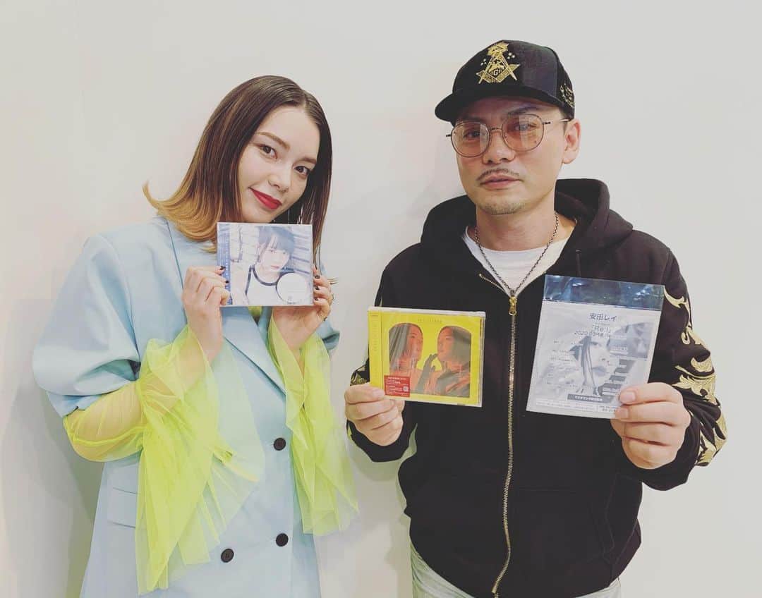 SPICY CHOCOLATEのインスタグラム：「✴︎ 安田レイちゃん 約4年ぶりとなるNEWアルバム "Re:I"リリース🎊  #team #同じ空 #TokyoHeartBeats」