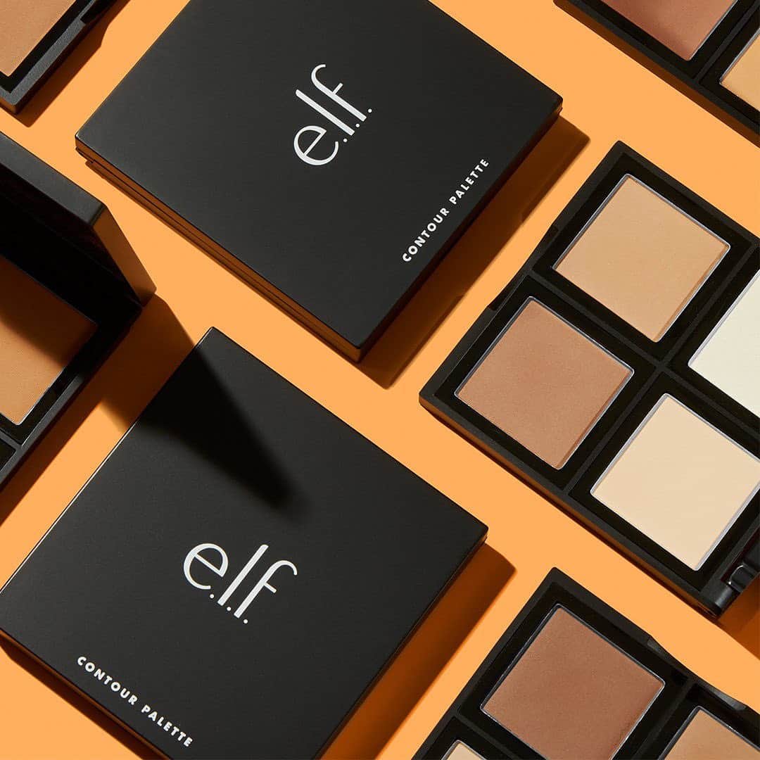 e.l.f.さんのインスタグラム写真 - (e.l.f.Instagram)「The Contour Palette is perfect for sculpting, shading, and brightening. It’s customizable to match your skin tone and is infused with vitamin E.  Pro tip: if you have multiple quad palettes, you can pop the shades out and make your own customer palette!✨ #eyeslipsface #elfingamazing #elfcosmetics #crueltyfree #vegan」4月21日 5時34分 - elfcosmetics