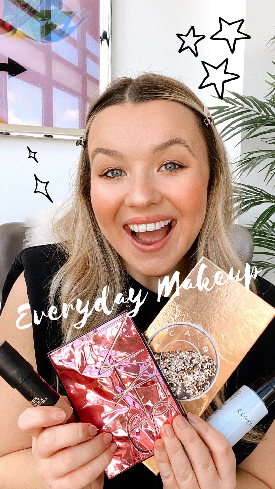 トーリ・ウェブスターのインスタグラム：「literally, the perfect natural makeup routine - easy to tackle, and gorg results... walked you through a breakdown of my fave products right now that are getting me through this hard time and make me feel GOOD!!! Happy Monday babes. Enjoyyy xx」