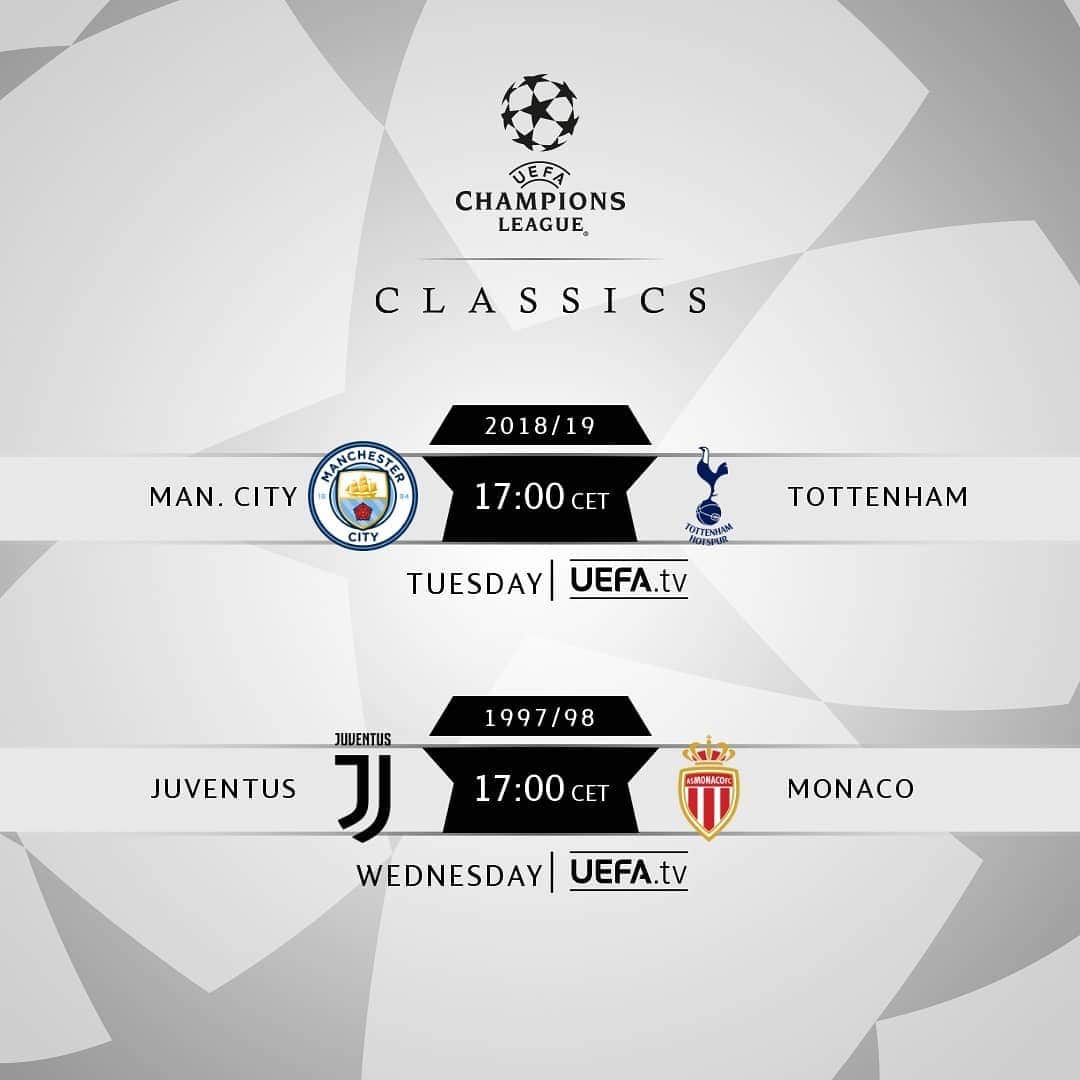 UEFAチャンピオンズリーグさんのインスタグラム写真 - (UEFAチャンピオンズリーグInstagram)「😍 Which game are you going to watch this week? 🤔 ⁣ ⁣ #UCLclassics 🔗 UEFA.tv LINK IN BIO 🔗」4月21日 5時49分 - championsleague