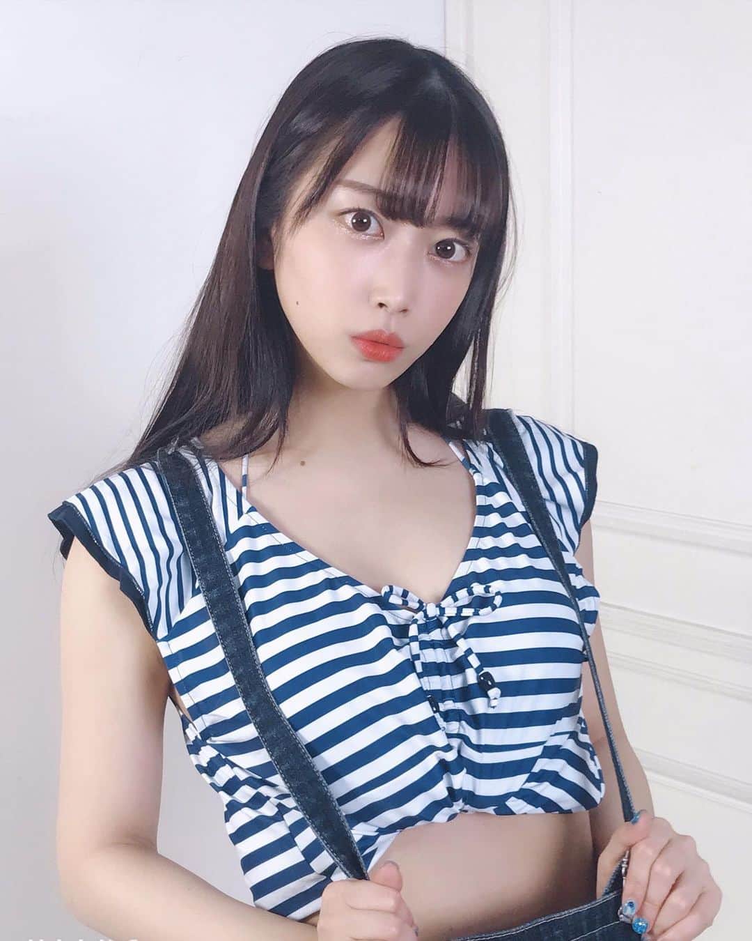 西井綾音のインスタグラム：「. きのうの続き💙 . . . . . . . . . . . . . . . #西井綾音 #グラビア #pacificfairies  #ふともも #コスプレ #コスプレイヤー #インスタグラビア #撮影会モデル  #レースクイーン #くびれ #supergt  #cosplay  #cosplaygirl #cosplayer  #idol #animecosplay #kawaii #kawaiigirl  #japanesegirl #model #anime  #lfl #likeforfollow #l4l #角色扮演  #动漫 #코스프레 #性感」