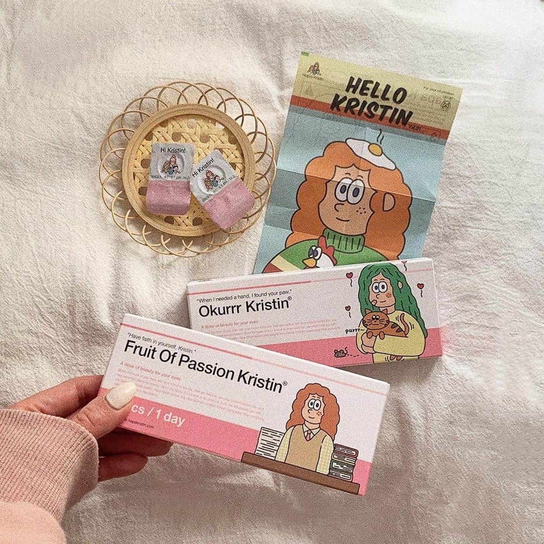 Patra Magazineさんのインスタグラム写真 Patra Magazineinstagram 4 可愛すぎてパケ買い必須の韓国 カラコン パッケージも中身も とびっきり可愛いと大注目 Hapakristin Jp のカラコンはcheckした ハパクリスティンは カラコンの
