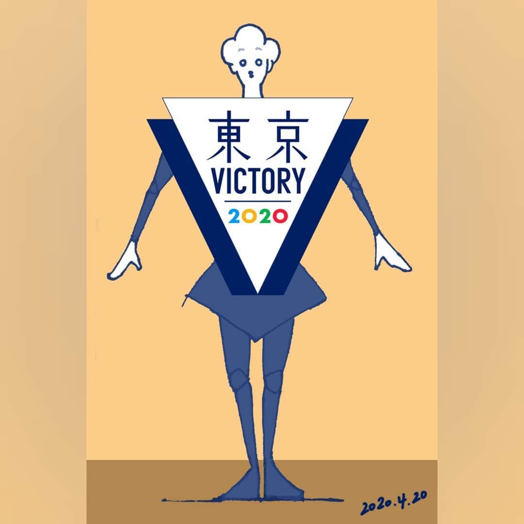 TBS「東京VICTORY」さんのインスタグラム写真 - (TBS「東京VICTORY」Instagram)「. ／ ここは私の出番だ～♪ ＼ . .  #東京VICTORY の美術スタッフが本気で描いた #醤油の魔人と塩の魔人 です‼️笑 . 流行の最先端✨ いかがですかー？😊 . . ロゴがこの形でよかったなぁ…。 . .  #ドリームマッチ2020 #家にいよう #StayHome #リモートワーク #日々の生活に笑いを  知らない人は #Paravi で是非ご覧ください(人´ｴ`*)♪」4月20日 22時39分 - tbs_tokyo_v