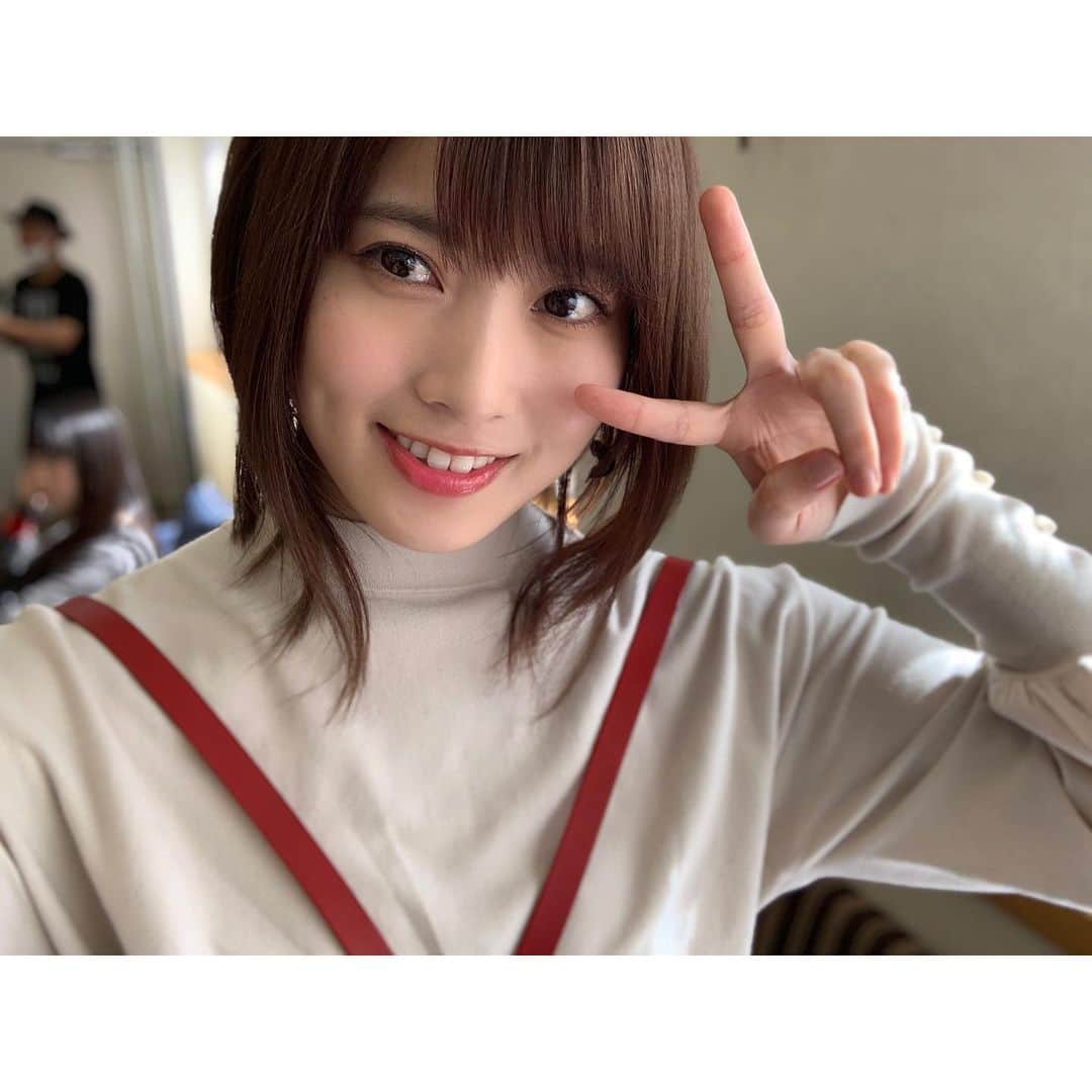 岡部麟さんのインスタグラム写真 - (岡部麟Instagram)「#ジタバタ オフショット 千葉テレビ『#kanto白書 #バッチこーい 』でミュージック・ビデオ撮影の密着映像を放送していただきました〜！来週も！千葉テレビで23時30分から再放送〜！かりんりんがリポート頑張ってますよ〜！」4月20日 22時45分 - beristagram_1107