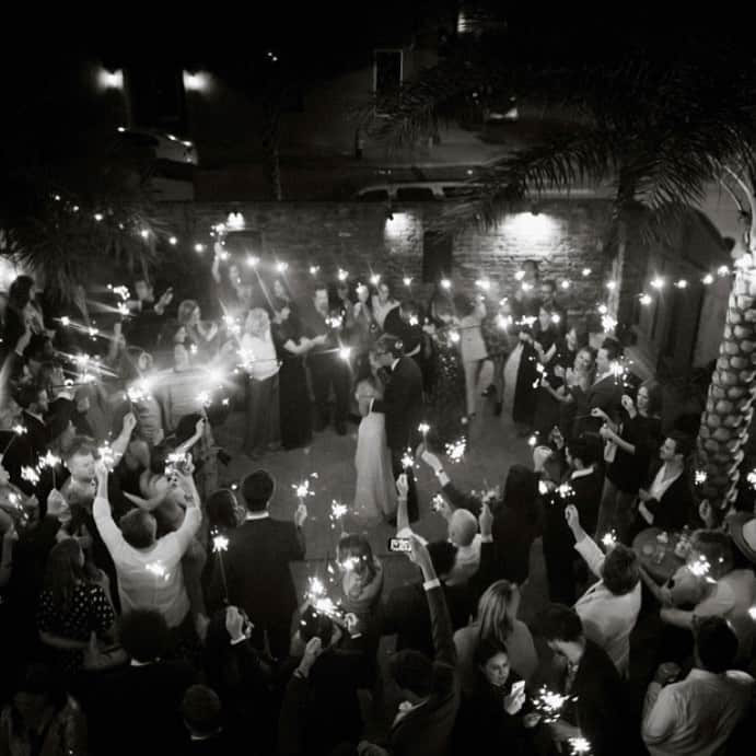 ミシェル・ブランチのインスタグラム：「Happy Anniversary, Patrick ✨ oh to be in New Orleans with all our favorite people.」
