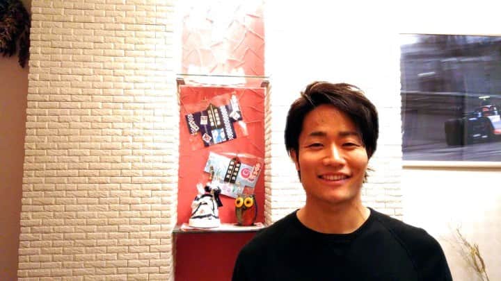 松下信治のインスタグラム：「#熱男リレー  プロゴルファー青木瀬令奈選手 @serenaaoki_official より 「 熱男リレー 」を受け取りましたので、少し遅くなりましたが僕も繋げたいと思います。 レーサーとして世界で活躍されている先輩方、よろしくお願いします👍 @yukiyaarashiro  @takanakagami  @fumybeppu  #熱男 #コメントよろしく」