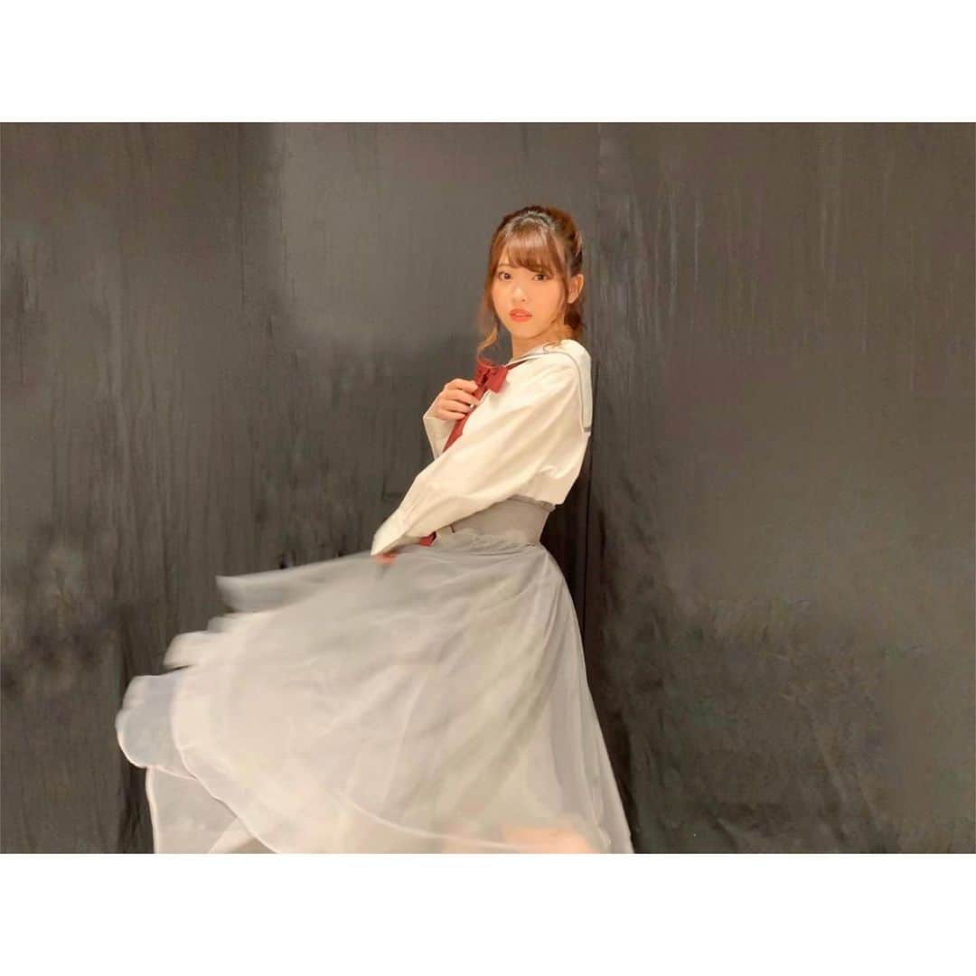 馬嘉伶さんのインスタグラム写真 - (馬嘉伶Instagram)「🍵 #AKB48 #モニカ夜明けだ #オフショット #🖤#🤍#❤️」4月20日 22時54分 - macyacyarin
