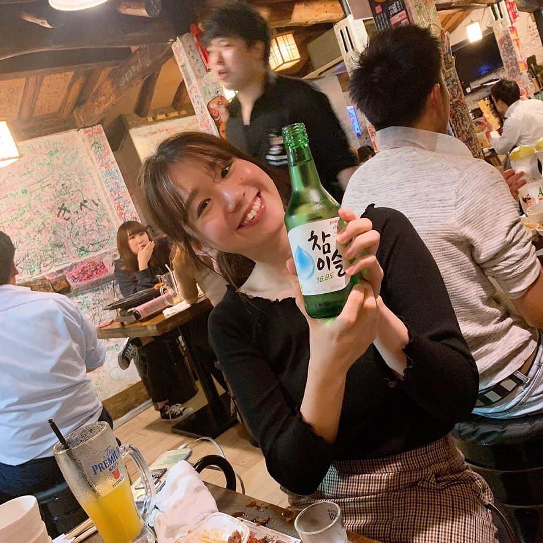 荒木悠衣のインスタグラム：「- ちゃみちゃん 新大久保早く行きたいねぇぇ🛸🥺」
