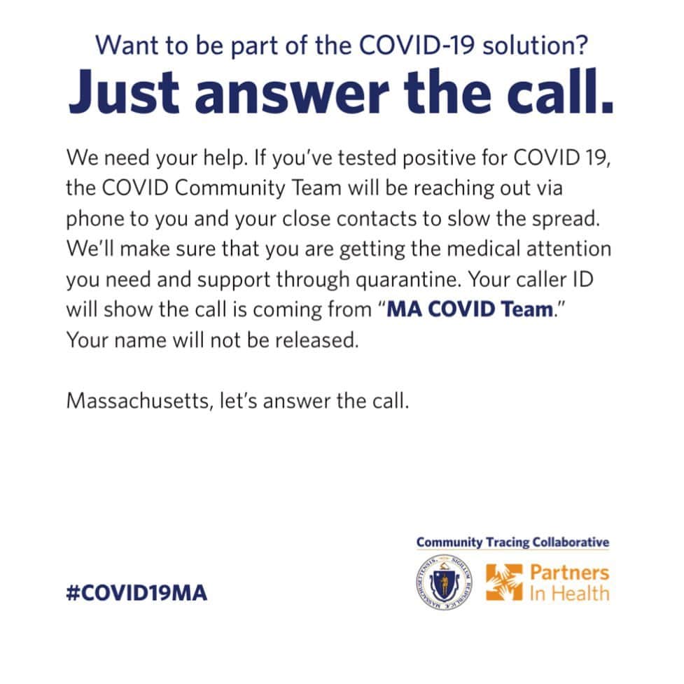 エリザ・ドゥシュクのインスタグラム：「Hey #Massachusetts friends & neighbors: Speed in tracking the spread of #Covid19 is key right now so that we can slow/stop the spread, save lives (& open the state sooner!) With hundreds of new cases a day to track- we can all help out by answering our phones & providing any details about exposure.  Please #JustAnswerTheCall #StayHome & encourage others 👉#MACovid19 🙏🙏🙏」