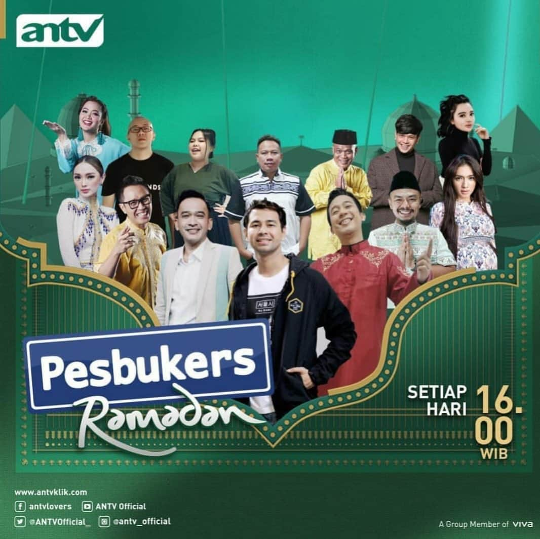 Raffi Ahmadさんのインスタグラム写真 - (Raffi AhmadInstagram)「PEBUKERS Ramadan ❤️」4月21日 0時06分 - raffinagita1717