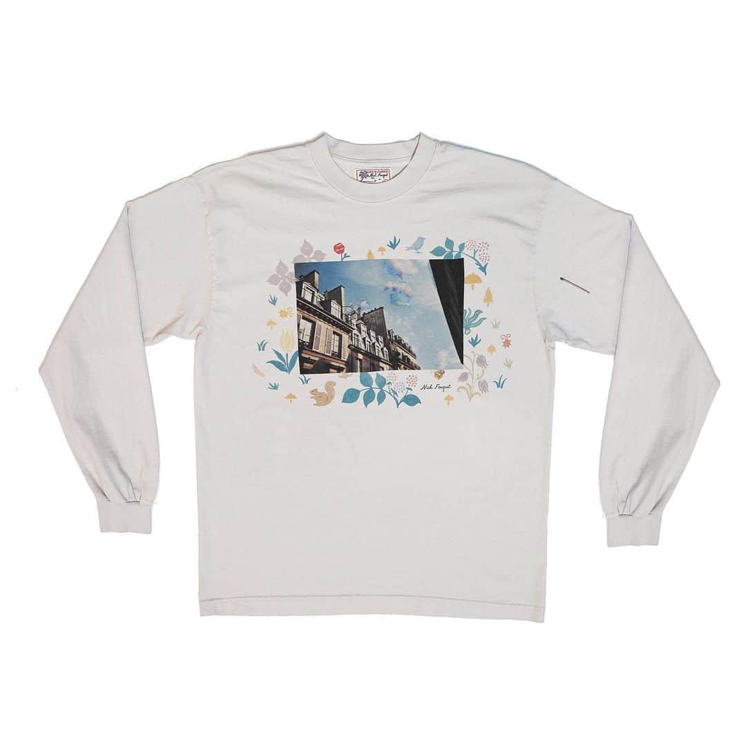 Nick Fouquetのインスタグラム：「“Une saison en enfer” 🔥 NF Long Sleeve T shirt」