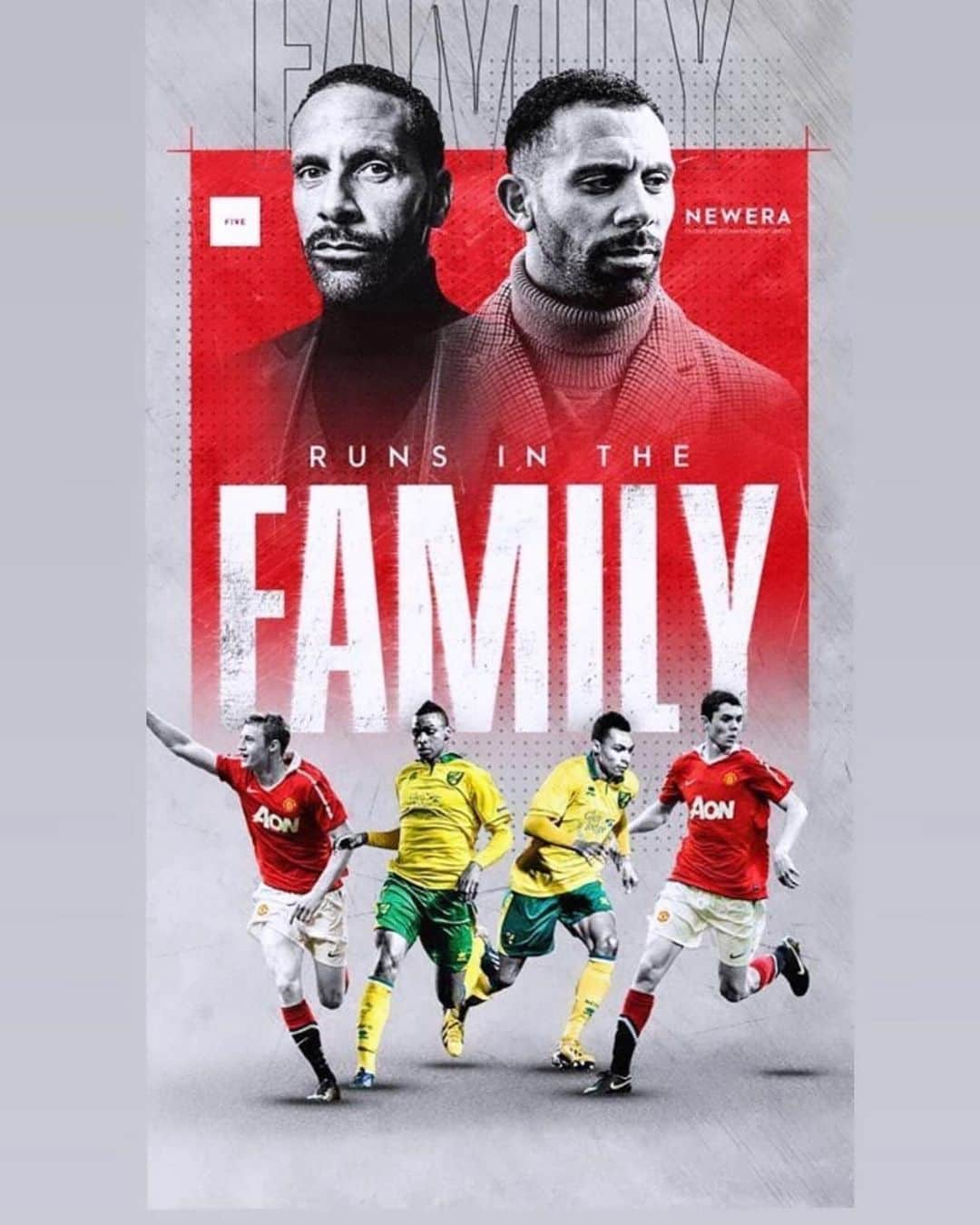 アントン・ファーディナンドさんのインスタグラム写真 - (アントン・ファーディナンドInstagram)「Can now watch this on FIVE YouTube channel really enjoyed hearing what other brothers went through as footballing brother comparing stories and having a laugh!! Link below  https://youtu.be/DRVjLKhjBnc」4月21日 1時44分 - anton_ferdinand5