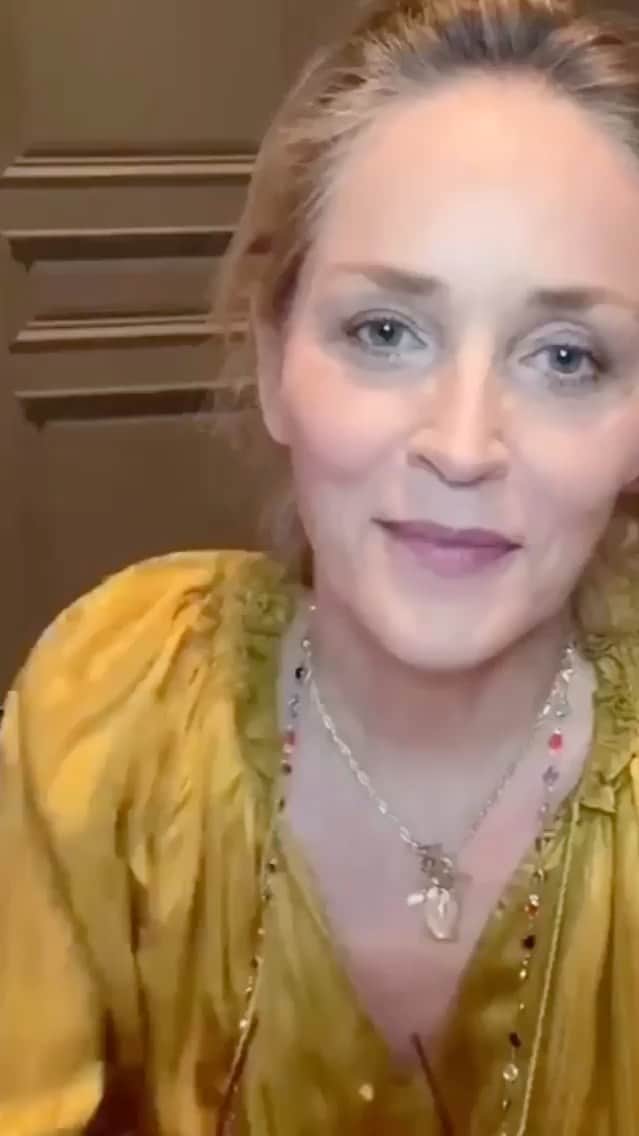 シャロン・ストーンのインスタグラム