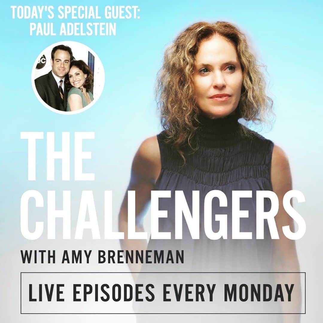 ポール・アデルスタインさんのインスタグラム写真 - (ポール・アデルスタインInstagram)「Update: Tune in on Amy's Face page for a live podcast episode at 2:30pm PST」4月21日 4時38分 - pauladelstein