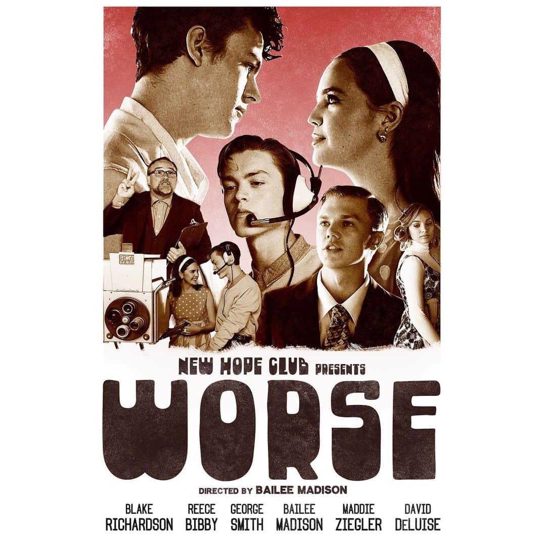 ベイリー・マディソンのインスタグラム：「You’re all invited, spread the word!! #WorseOutFriday」