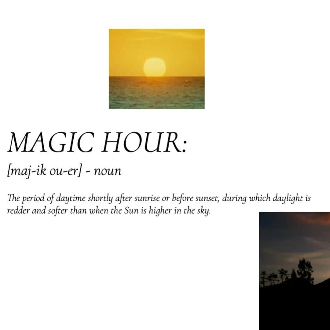 アーネスト・グリーンのインスタグラム：「DJ SET TONIGHT AT 8PM EST!!! Continuing the sunset theme from the “Too Late” video, I’m going to be DJing tonight during magic-hour live from my backyard.  I’m calling it the MAGIC HOUR MIX - and it will be less dance-heavy than my club DJ sets - focusing more on downtempo tunes that feel perfect for the transition from day to night.  I’m doing simultaneous streams on IG LIVE, TWITCH, and YOUTUBE just in case there are any copyright or tech issues.  Search for my official channels on each platform!  See u guys tonight!」
