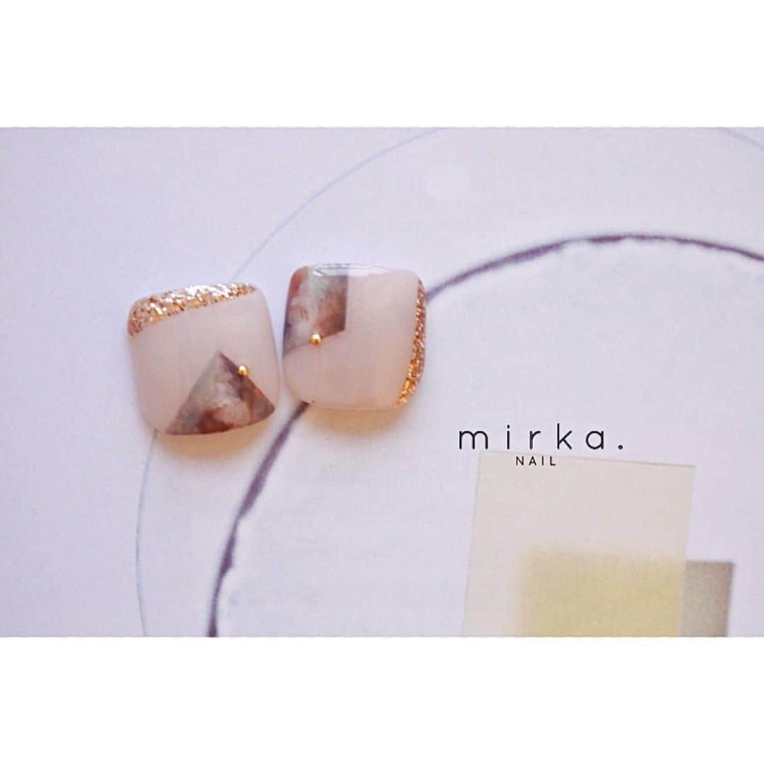 mirka. NAIL(ミルカネイル)のインスタグラム