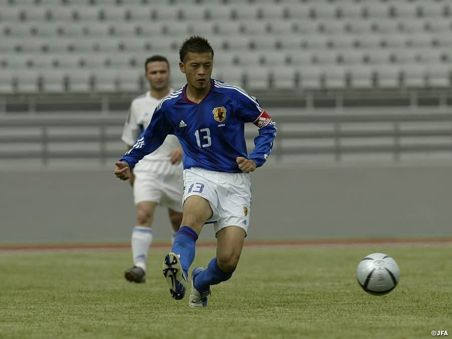 日本サッカー協会さんのインスタグラム写真 - (日本サッカー協会Instagram)「【#OnThisDay】2004.4.21🔙 ・ 国際親善試合 #U23日本代表 1-1 U-23ギリシャ代表 📍ギリシャ／パトラス ⚽田中達也 ・ #アテネオリンピック 本番に向け、#山本昌邦 監督率いるU-23日本代表はギリシャ遠征を行いました。 ・ GK #林卓人 DF #徳永悠平 #茂庭照幸 #北本久仁衛 MF #鈴木啓太 ⇒46' #森﨑和幸 #今野泰幸  #森﨑浩司 ⇒76' #根本裕一 #石川直宏  FW #大久保嘉人 ⇒59' #山瀬功治 #田中達也 ⇒46' #松井大輔 #平山相太 ⇒46' #高松大樹 ・ #jfa #daihyo」4月21日 15時59分 - japanfootballassociation