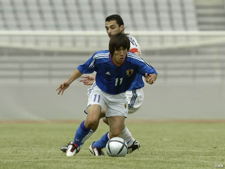 日本サッカー協会さんのインスタグラム写真 - (日本サッカー協会Instagram)「【#OnThisDay】2004.4.21🔙 ・ 国際親善試合 #U23日本代表 1-1 U-23ギリシャ代表 📍ギリシャ／パトラス ⚽田中達也 ・ #アテネオリンピック 本番に向け、#山本昌邦 監督率いるU-23日本代表はギリシャ遠征を行いました。 ・ GK #林卓人 DF #徳永悠平 #茂庭照幸 #北本久仁衛 MF #鈴木啓太 ⇒46' #森﨑和幸 #今野泰幸  #森﨑浩司 ⇒76' #根本裕一 #石川直宏  FW #大久保嘉人 ⇒59' #山瀬功治 #田中達也 ⇒46' #松井大輔 #平山相太 ⇒46' #高松大樹 ・ #jfa #daihyo」4月21日 15時59分 - japanfootballassociation