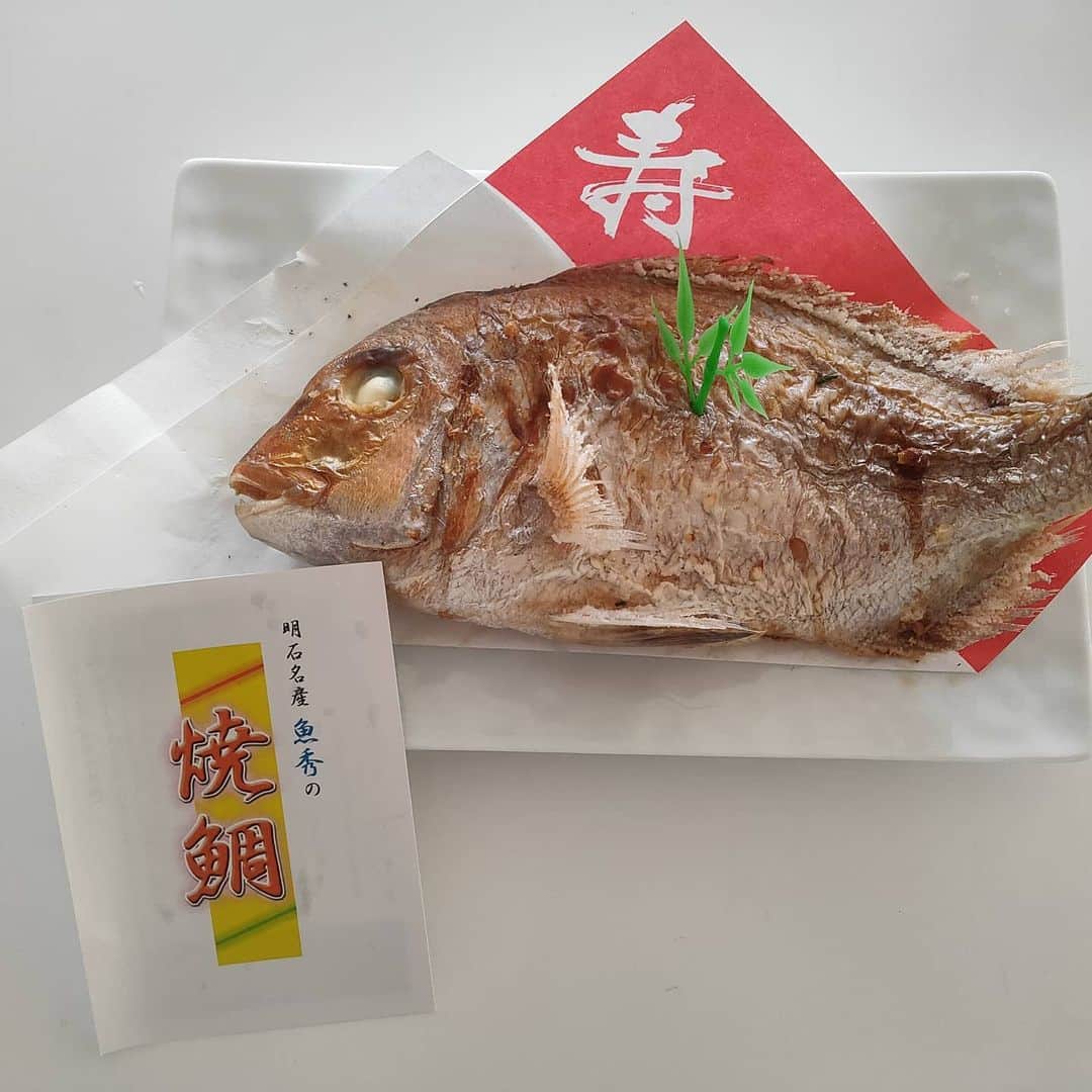 三木谷浩史のインスタグラム：「My favorite fish from my home town Akashi.」