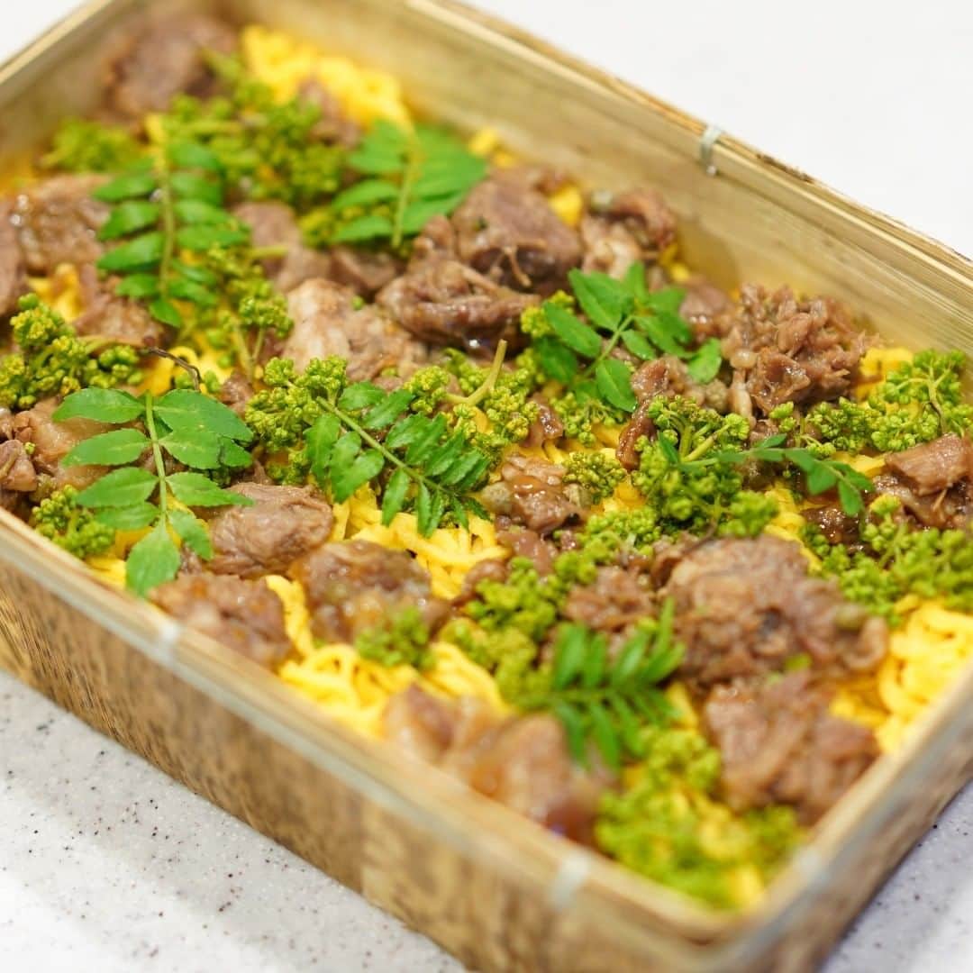 うどんが主食のグルメインスタ