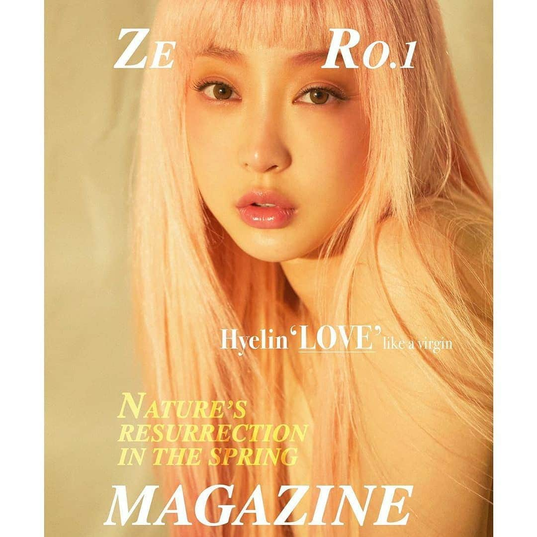 ヘリンさんのインスタグラム写真 - (ヘリンInstagram)「#Repost @zeronemagazine ・・・ Editorial in digital - 혜린 ⠀ Nature's Resurrection In The Spring 'Like A Virgin’ ⠀ 봄을 기다린 첫사랑…처럼 두근거림의 날개짓을 시작한다! ⠀ 이번화보는 '자연의 부활'을 주제로 기획됐다. 자연의 부활 속 순수한 존재감과 처음의 떨림. 혜린은 '처음'의 모든것을 담아냈다. ⠀ Main special make up artist /kim bumseok(@k1mbumseok) model / hyelin(@hyeliniseo) creative director / UDHA(@unda_products) photo / kim hyoseok(@danchustudio) hair / UDHA(@duetbyudha) art directing by UDHA ⠀ #exid #혜린 #hyelin #제로원매거진 #01magazine #zeronemagazine #inspiration #likeavirgine」4月21日 8時09分 - hyeliniseo