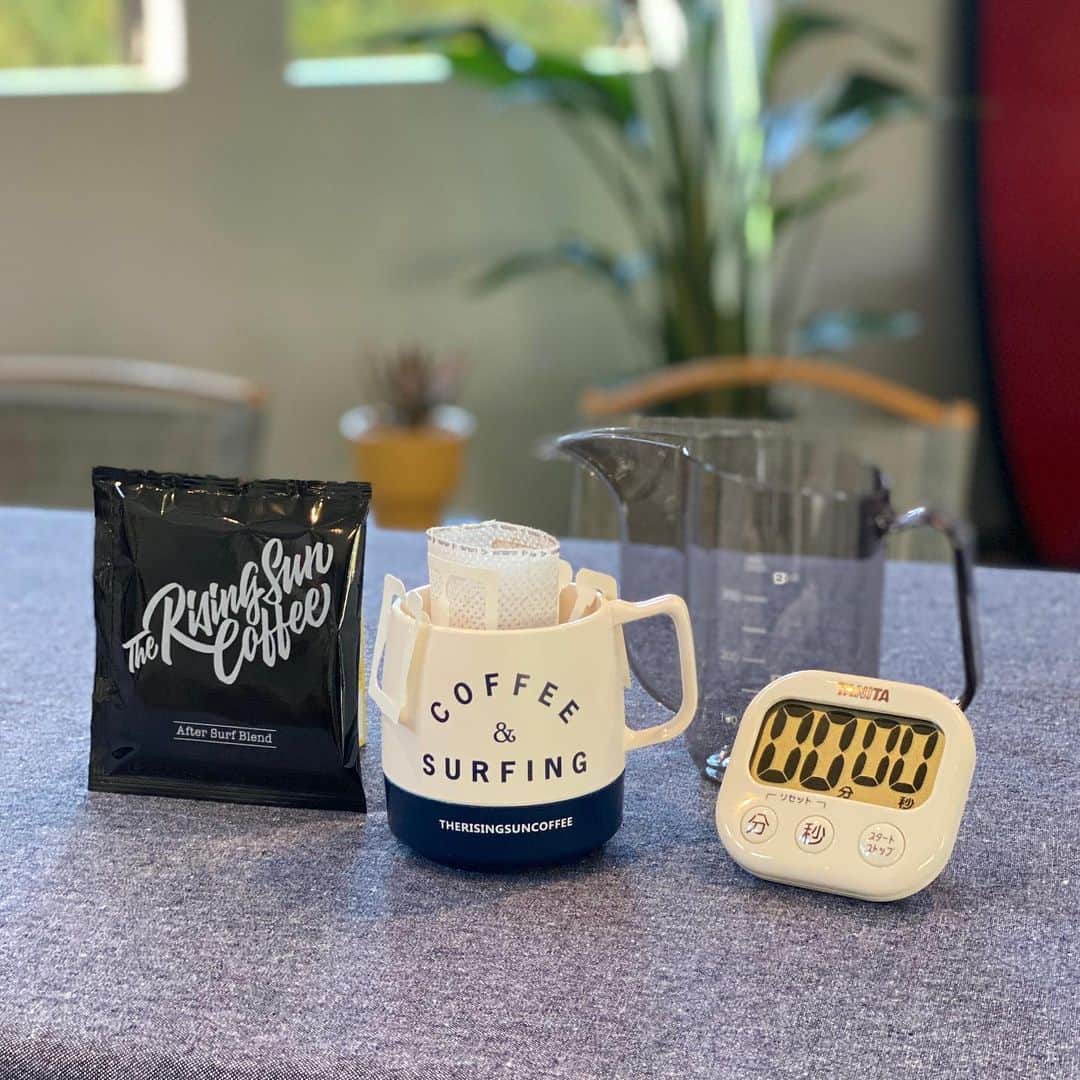 坂口憲二（THE RISING SUN COFFEE）のインスタグラム