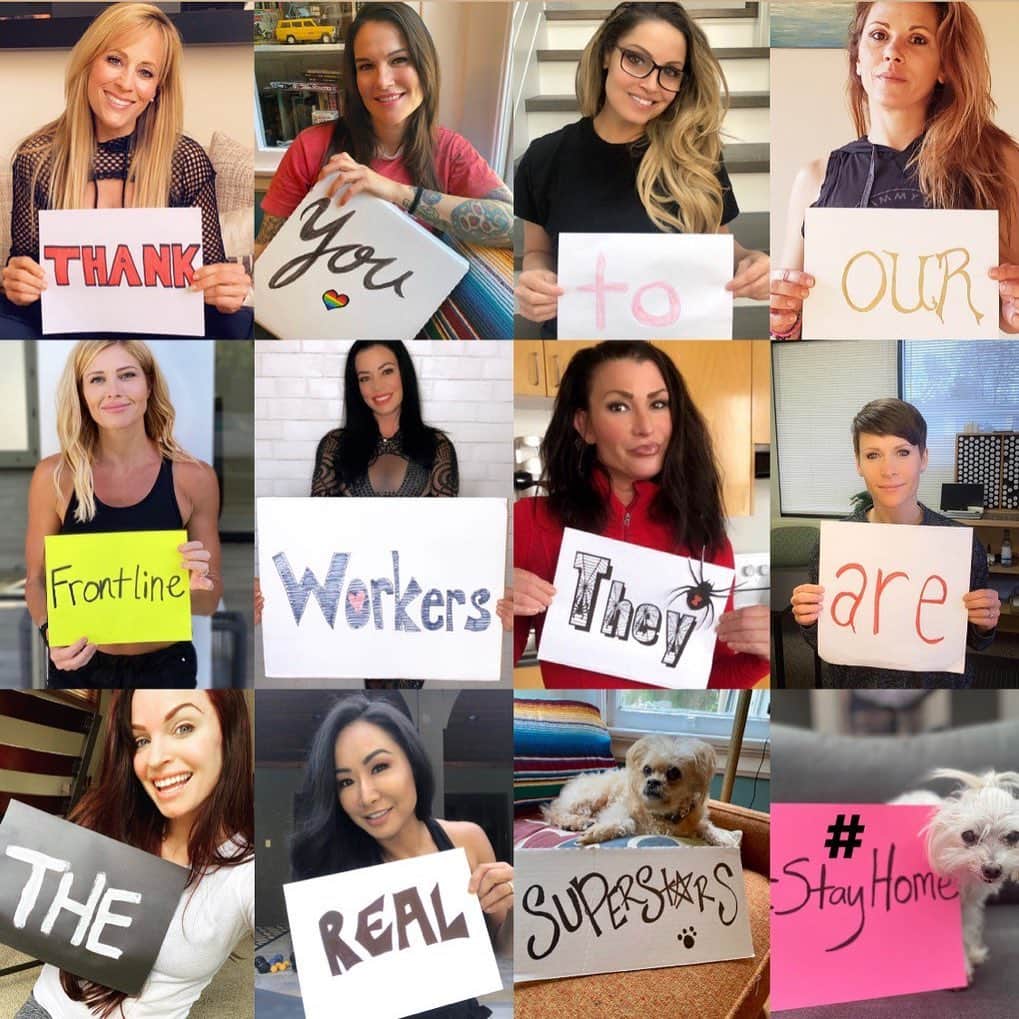 トリー・ウィルソンのインスタグラム：「🙏🏽❤️ The #GoldenEra ladies have a message for our frontline workers who are working tirelessly supporting their communities」