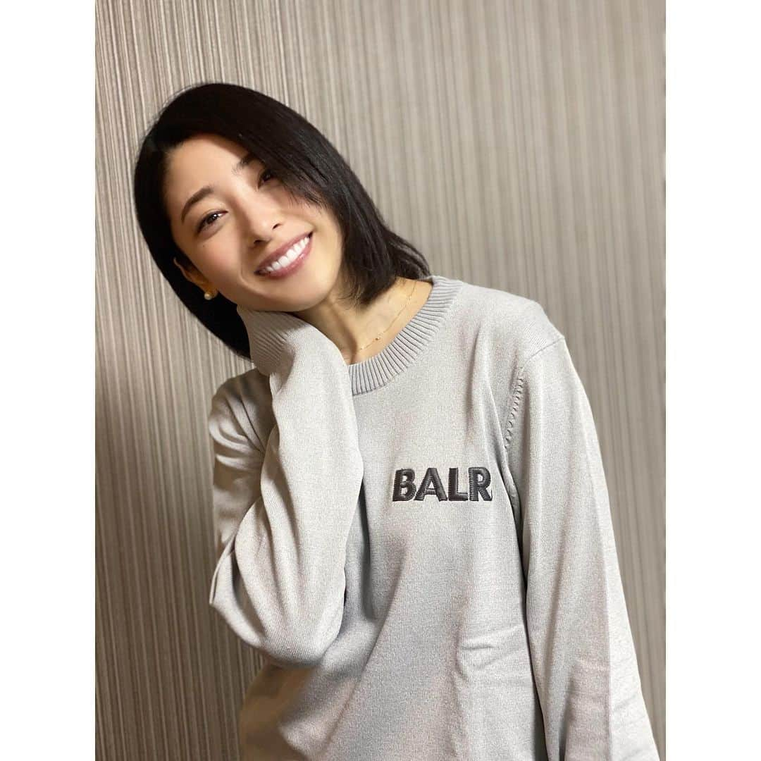 粕谷奈美のインスタグラム：「#😁#smile #balr#thankyou」