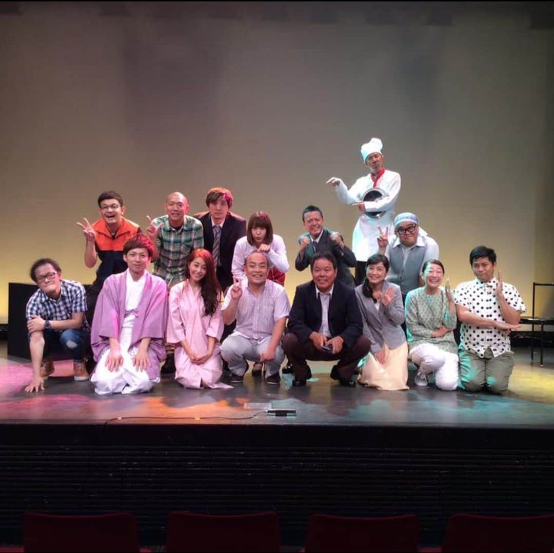 ほんこんさんのインスタグラム写真 - (ほんこんInstagram)「こんな写真出てきた。 九馬先生作の芝居  3年前 #芝居 #ほんこん」4月21日 9時59分 - hongkong2015_4_9