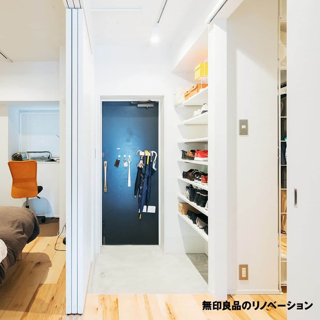 無印良品さんのインスタグラム写真 - (無印良品Instagram)「【無印良品のリノベーション】施工例・入居者インタビュー公開 - 実際に「MUJI INFILL 0」でリノベーションした部屋に住む方にお話をうかがいました。無印良品の家、無印良品のリノベーションの施工例を紹介している無印良品の家公式Instagram（@mujihouse）もぜひ覗いてみてください。 - #無印良品 #MUJI #無印良品の家 #infill0 #リノベーション #mujihouse」4月21日 10時00分 - muji_global