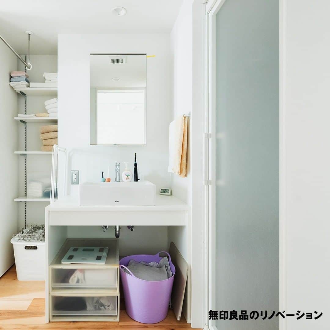 無印良品さんのインスタグラム写真 - (無印良品Instagram)「【無印良品のリノベーション】施工例・入居者インタビュー公開 - 実際に「MUJI INFILL 0」でリノベーションした部屋に住む方にお話をうかがいました。無印良品の家、無印良品のリノベーションの施工例を紹介している無印良品の家公式Instagram（@mujihouse）もぜひ覗いてみてください。 - #無印良品 #MUJI #無印良品の家 #infill0 #リノベーション #mujihouse」4月21日 10時00分 - muji_global