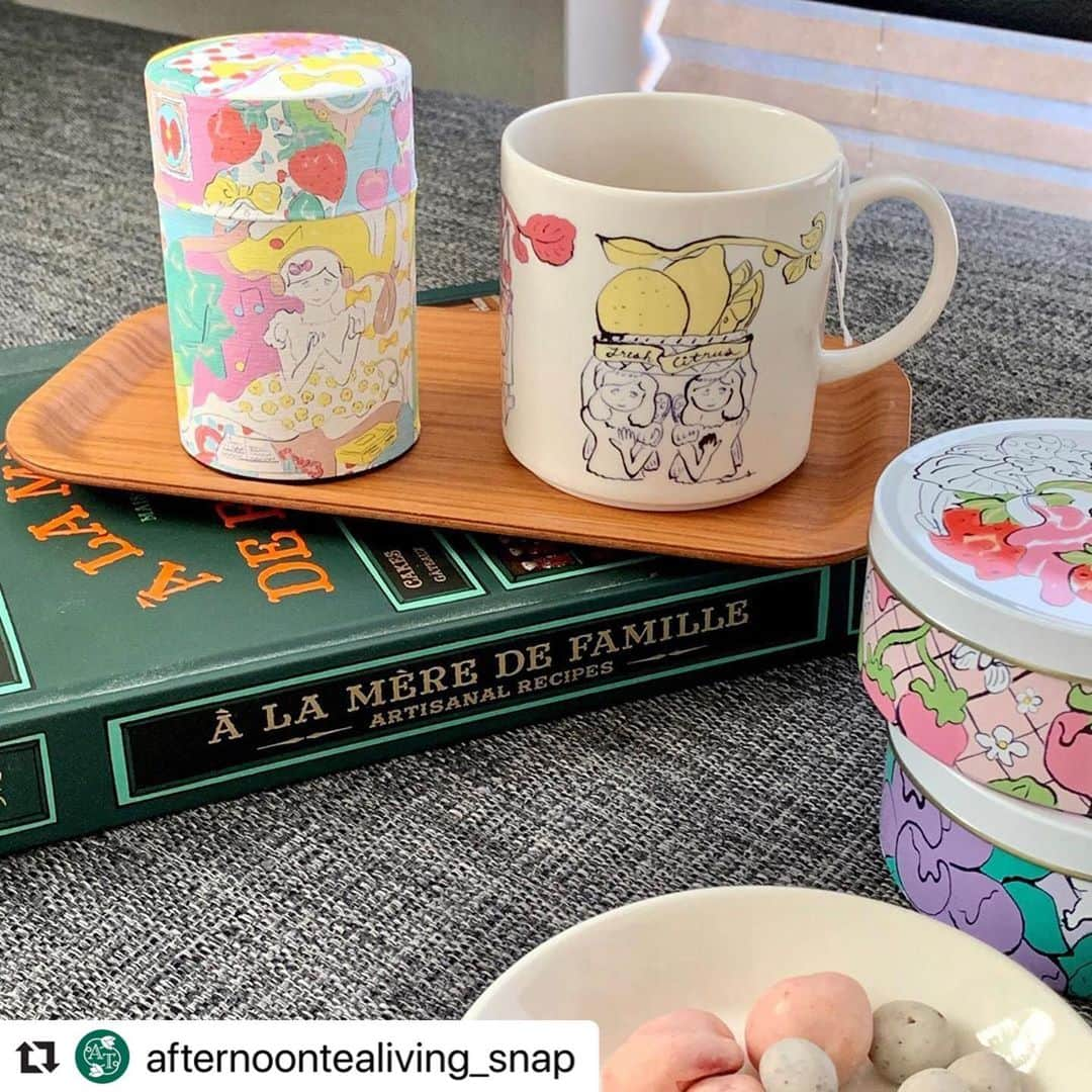 Afternoon Teaのインスタグラム