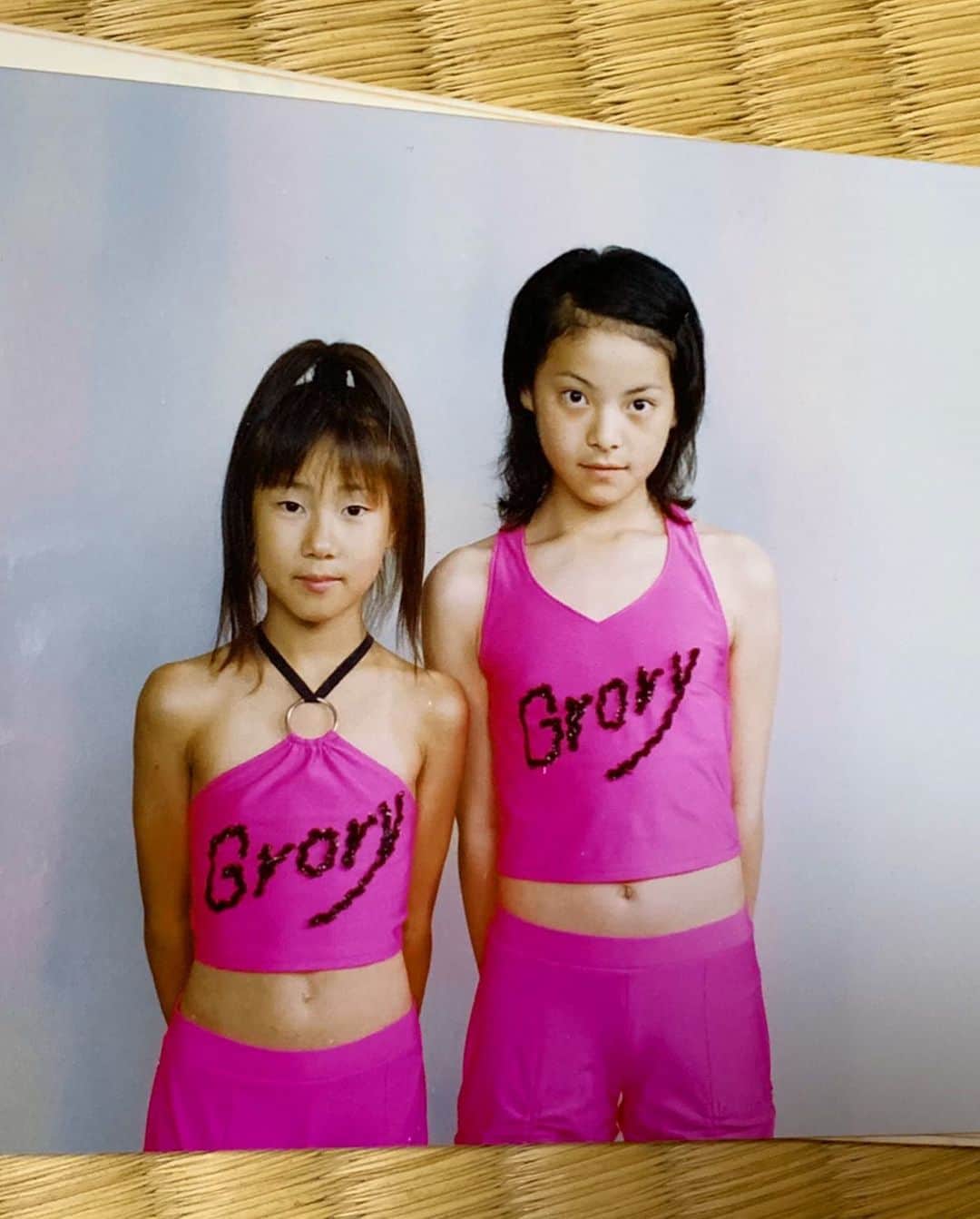 菅原小春のインスタグラム：「Me and yui ......Grory ..?」