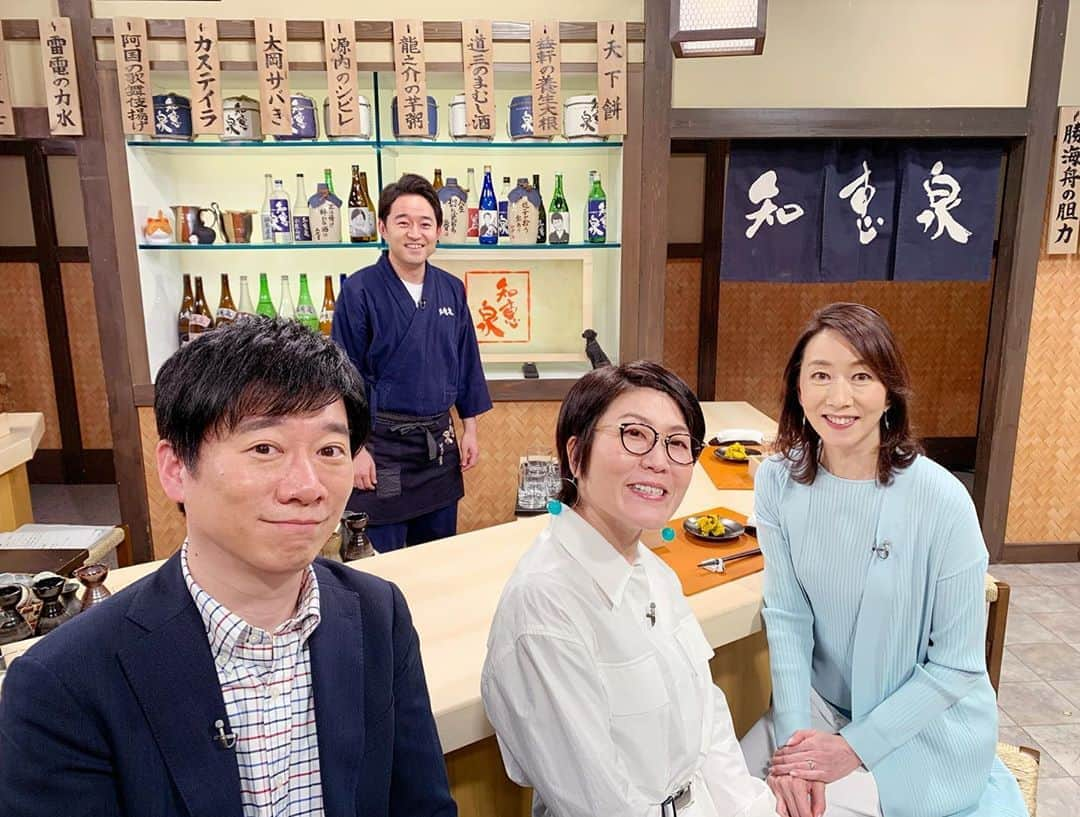 長野智子さんのインスタグラム写真 - (長野智子Instagram)「今夜22時からNHK Eテレ「知恵泉」に出演します。  今夜のテーマは「戦国の姫君 信長の妹・お市 愛と仕事に生きた美女」  光浦さんと女性の生き方、今昔語っております。ぜひご覧ください。  #知恵泉 #お市の方 #NHK #Eテレ 衣装は #moga #収録は3月初旬です」4月21日 11時11分 - naganotomoko