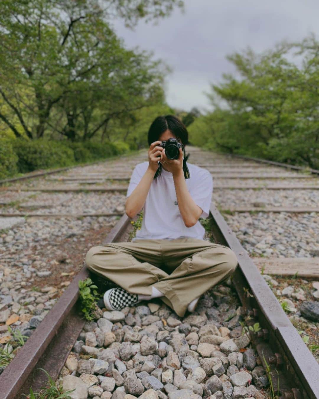 岡本彩也花さんのインスタグラム写真 - (岡本彩也花Instagram)「👕」4月21日 12時21分 - reachan11