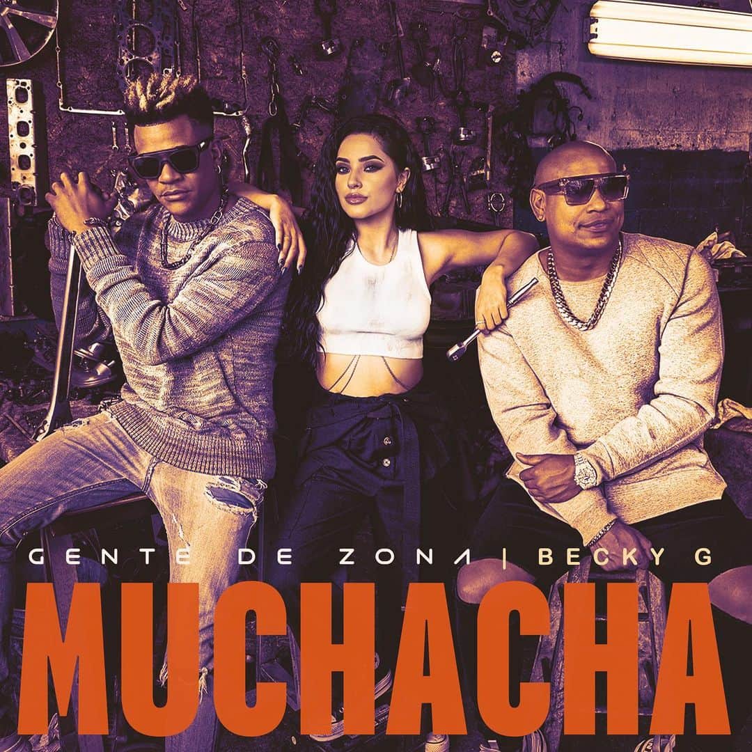 ベッキーGさんのインスタグラム写真 - (ベッキーGInstagram)「#Muchacha con @gentedezona sale este jueves 4/23, pero ya puedes pre-save hoy! ❤️ https://smarturl.it/MuchachaPS」4月21日 13時05分 - iambeckyg