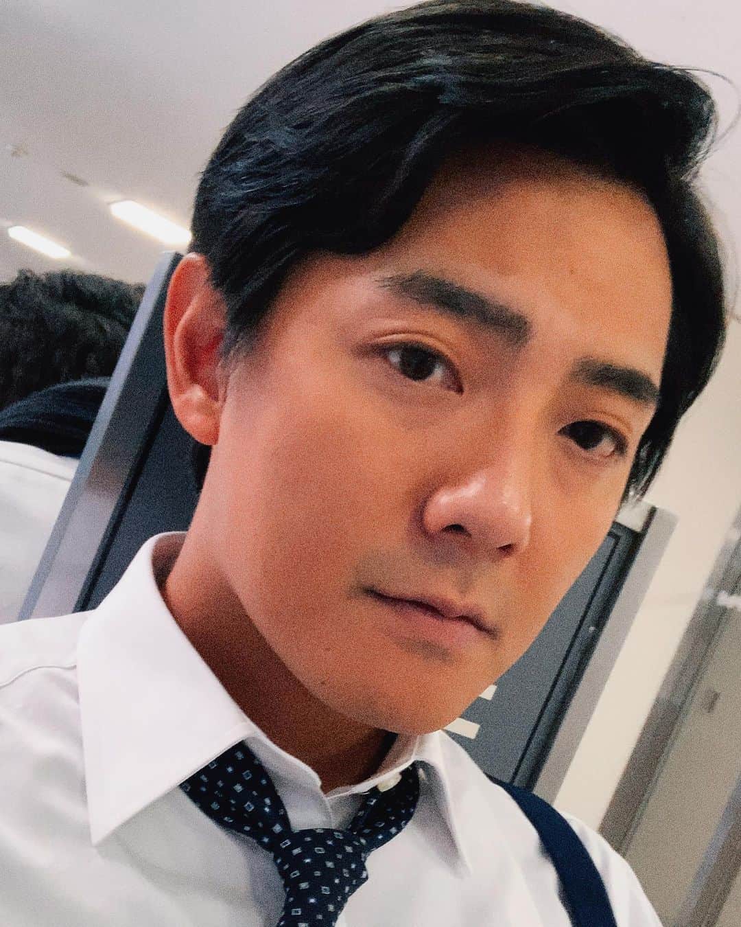 長田成哉のインスタグラム：「朝ドラ「エール」見つけて頂けました？？🐥 音（オト）さんには想いは届きませんでした。😔 #エール」