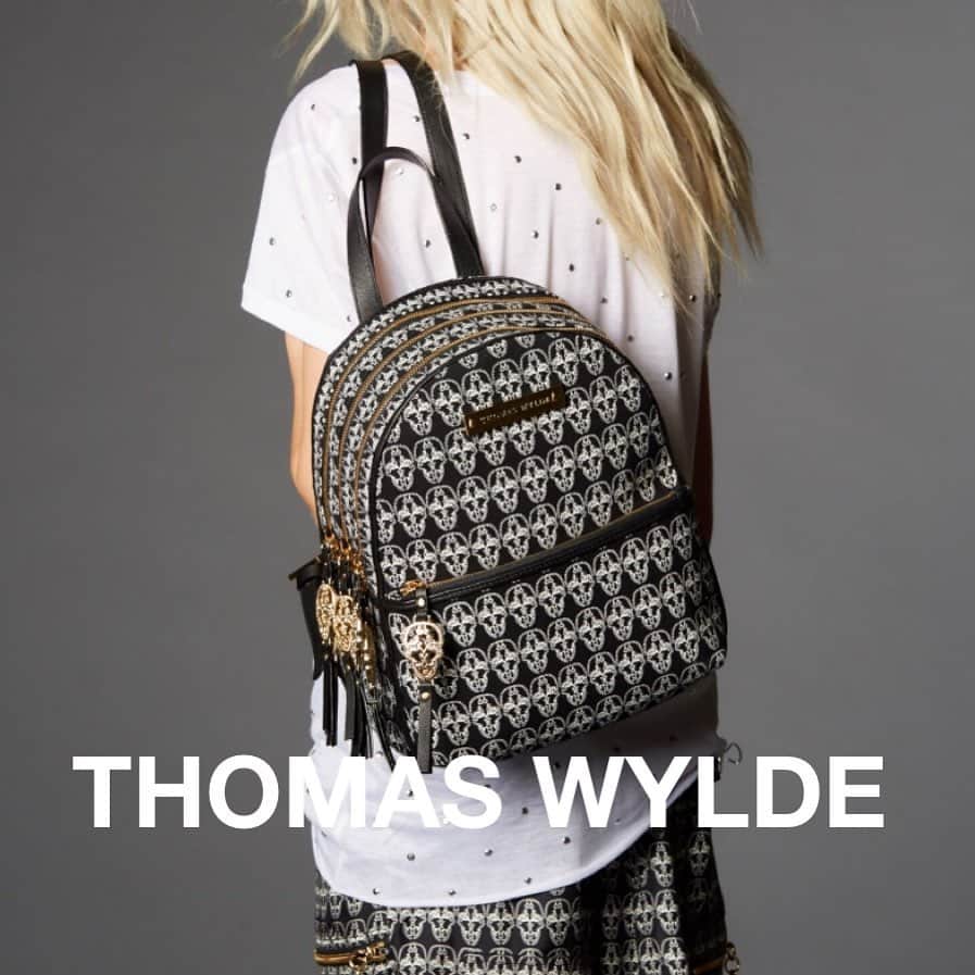 トーマス ワイルドのインスタグラム：「Limited Edition. #thomaswylde #thomaswyldeofficial #dopest #backpack #ever」