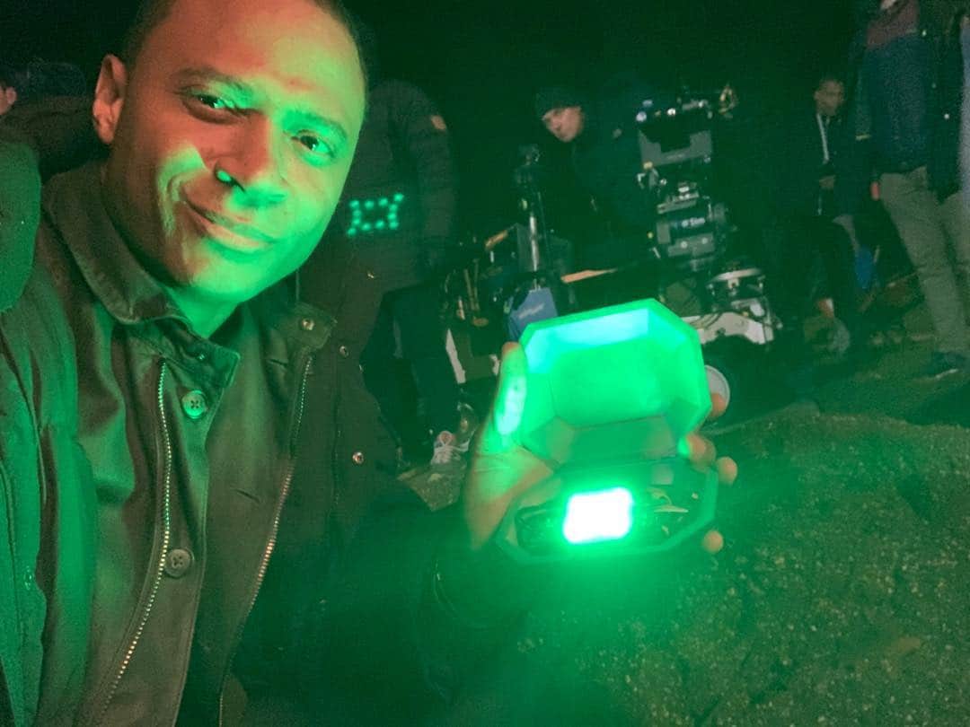 デヴィッド・ラムゼイのインスタグラム：「..my power..」