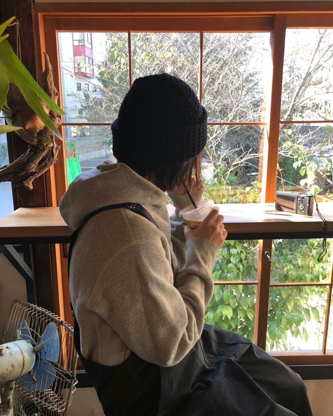 生越千晴さんのインスタグラム写真 - (生越千晴Instagram)「☕️﻿ ﻿ #珈琲﻿ #커피﻿ ﻿ （2018年？）」4月21日 14時37分 - chiharu_ogoshi